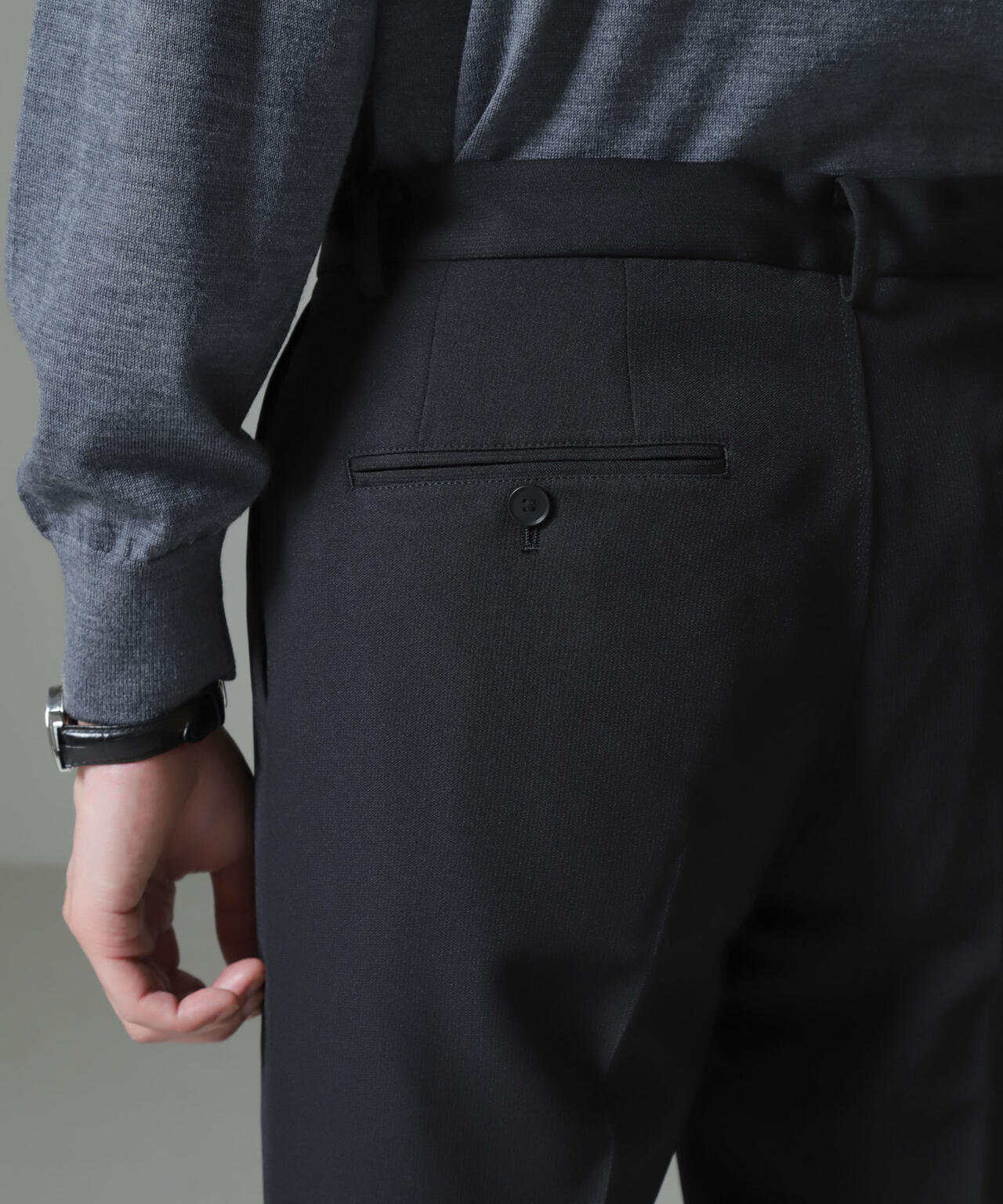 Damerino」 シャドーストライプ セットアップ
