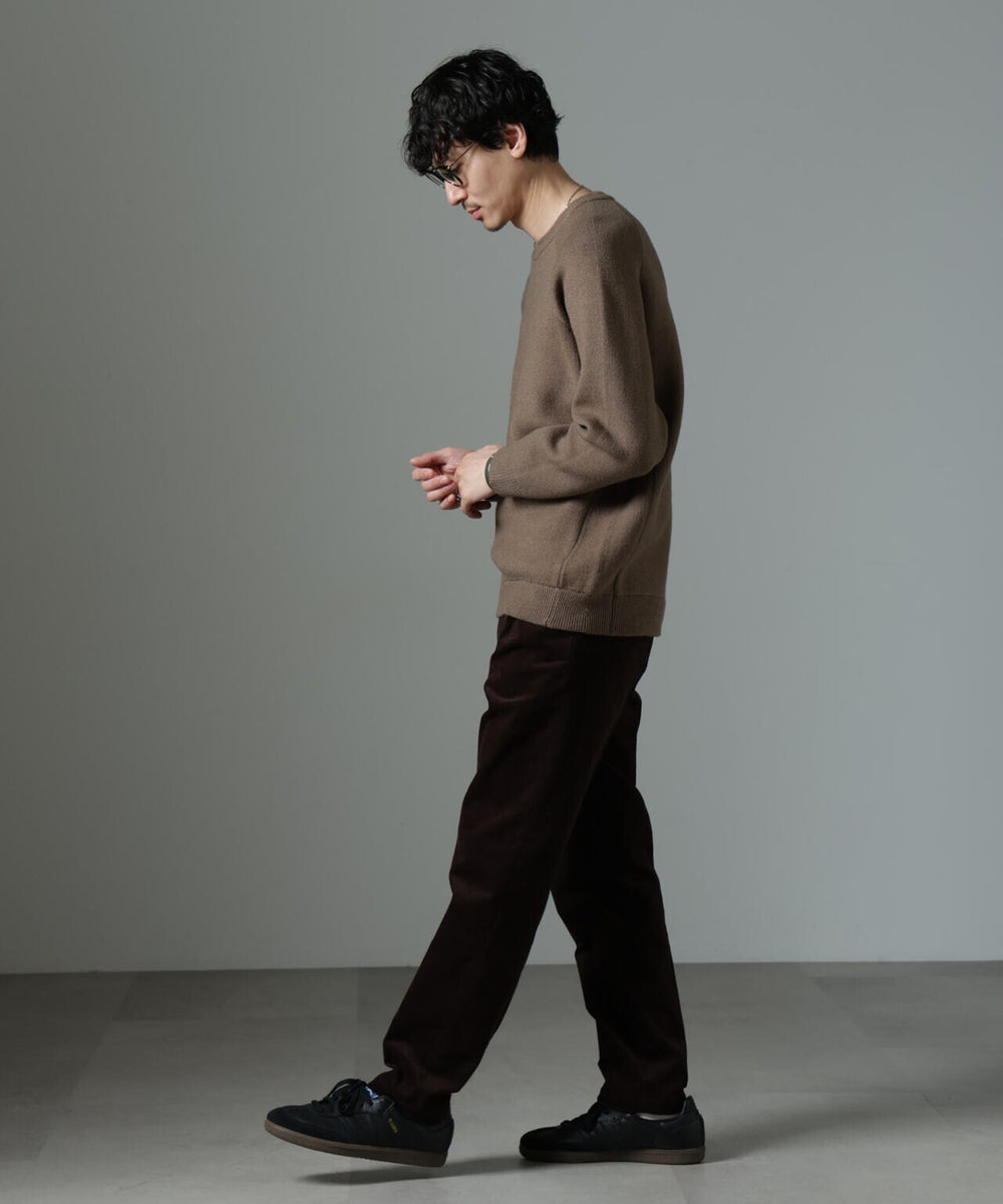 ウォッシャブル ダブルフェイスニット main image 1