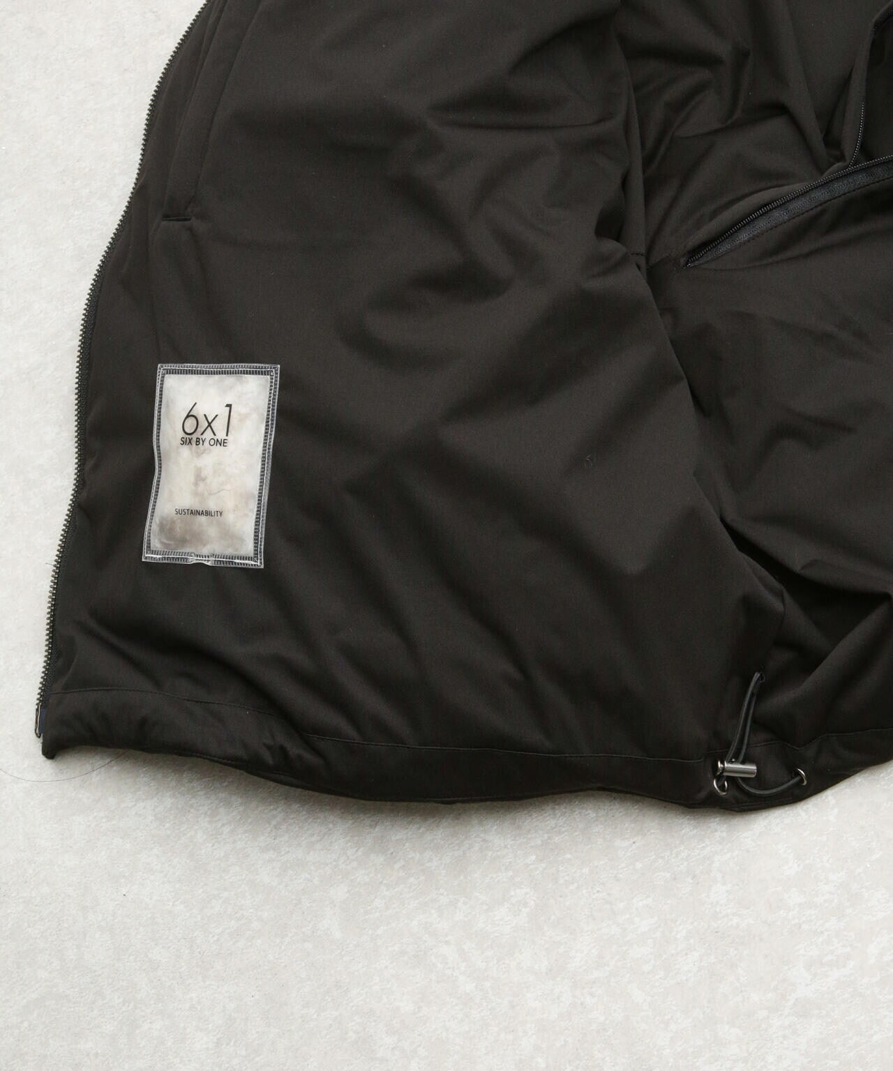6×1 COPENHAGEN/HIGH COLLAR DOWN JACKET
