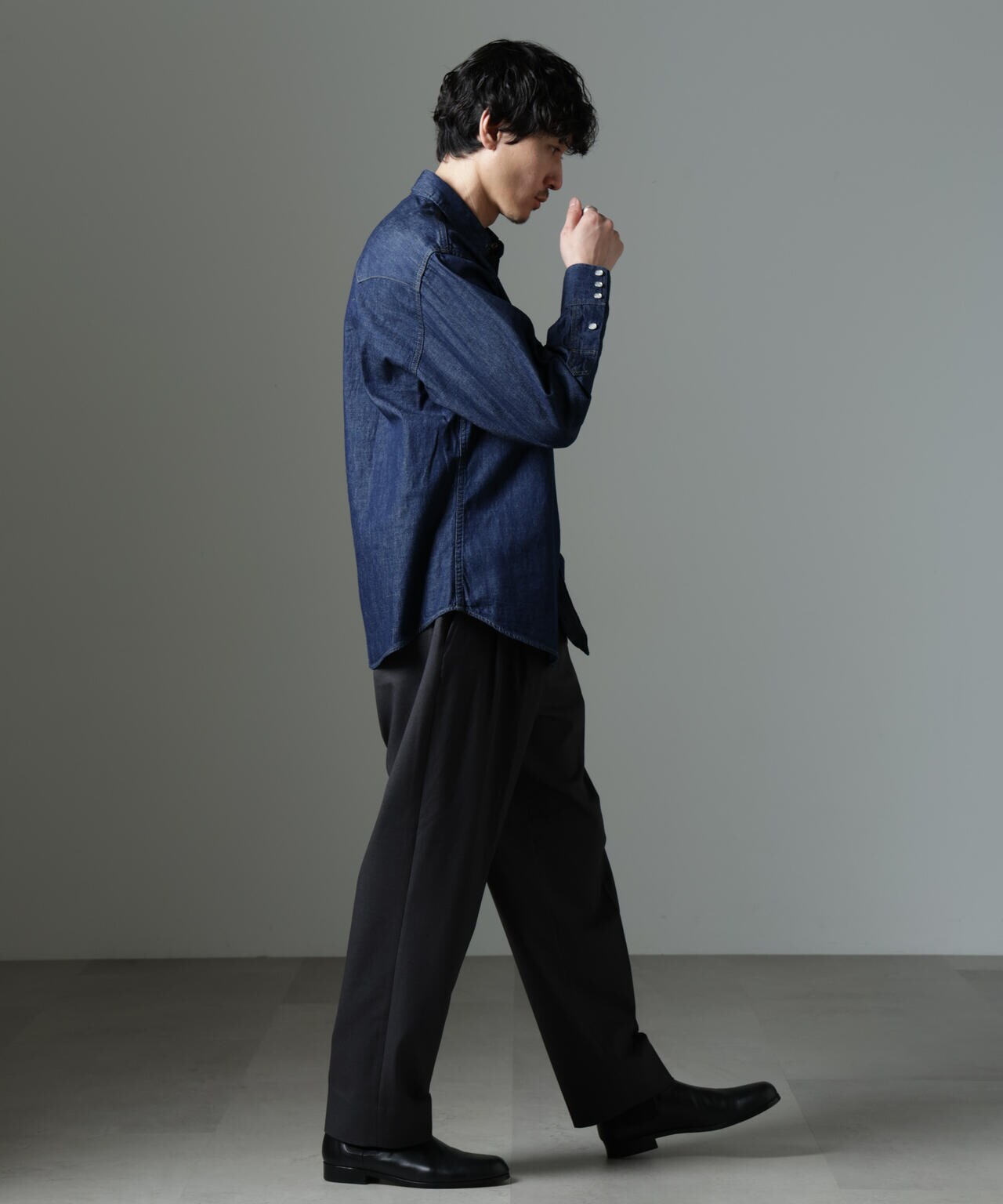 Lee/別注 Lee DENIM WESTERN SHIRT 6705120111