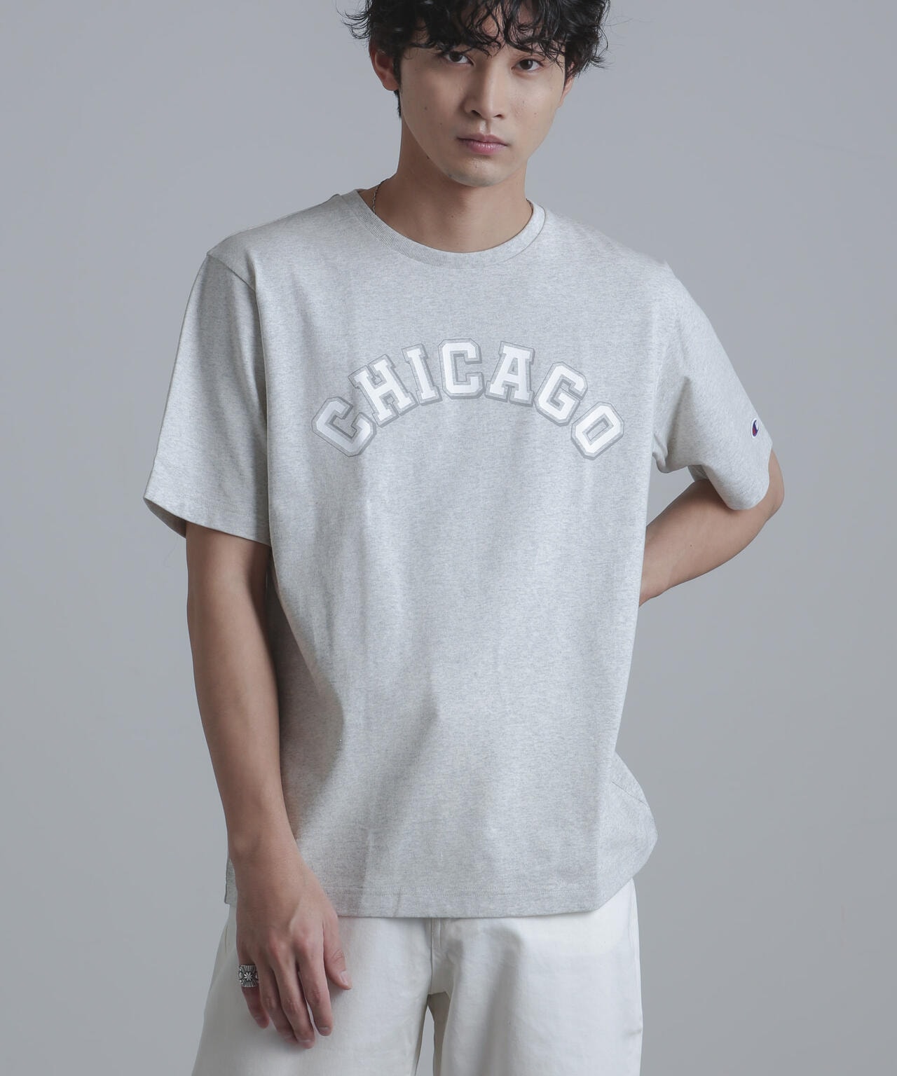 Champion/別注 16s/1 JerseyT-Shirt 6704124003