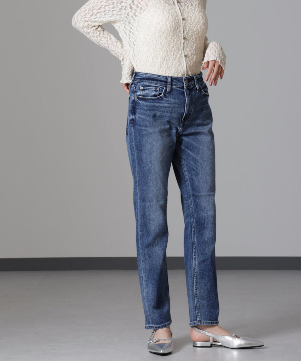 Nudie Jeans Co. スリムフィット デニムパンツ すごく ダークブルー 