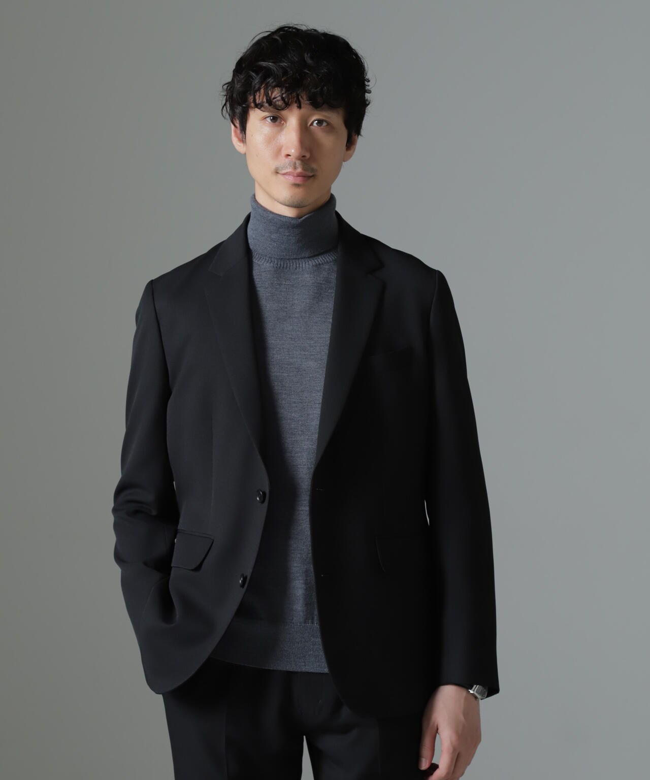 Damerino」 シャドーストライプ セットアップ