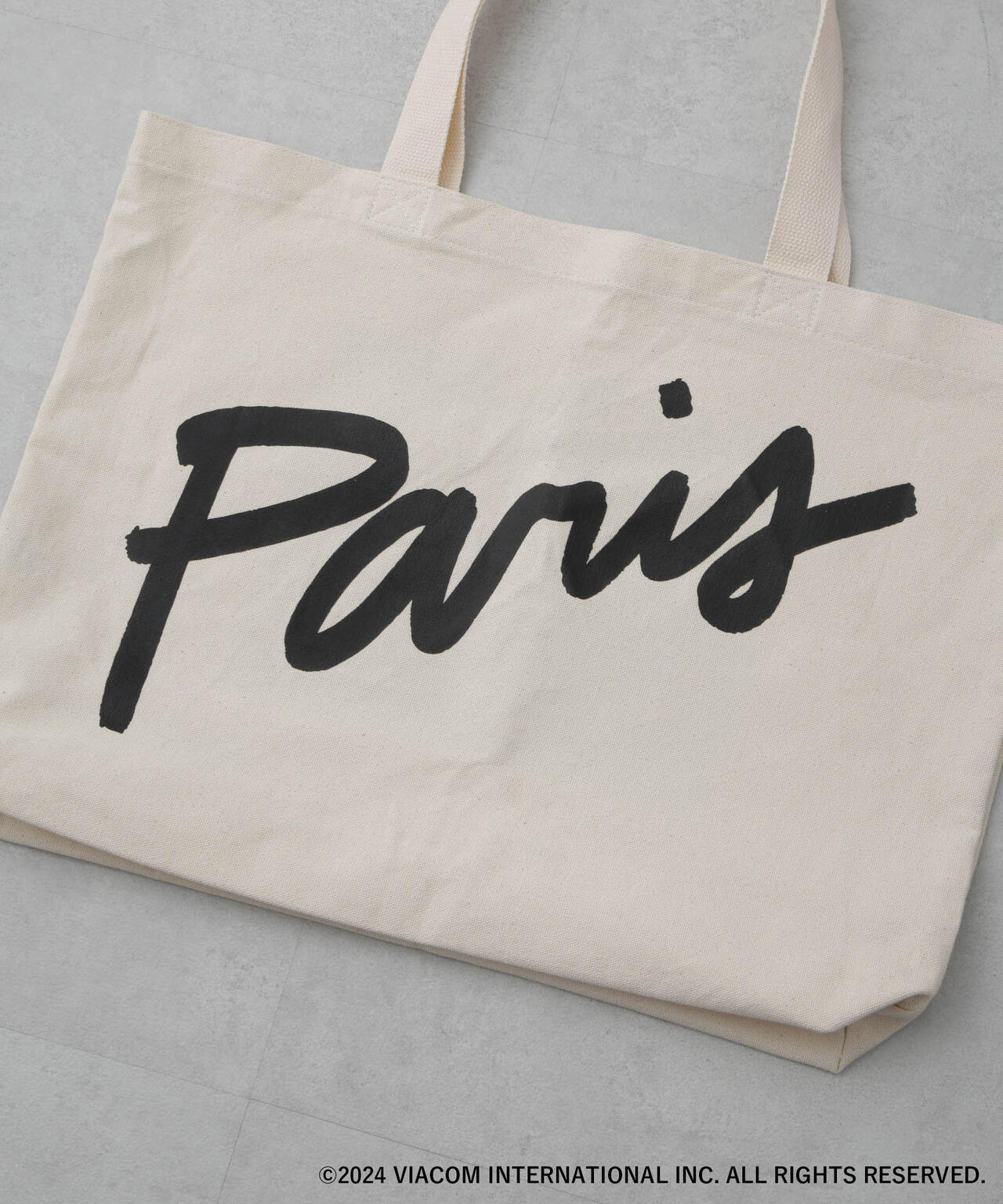 Emily in Paris × FUDGE リバーシブル バッグ