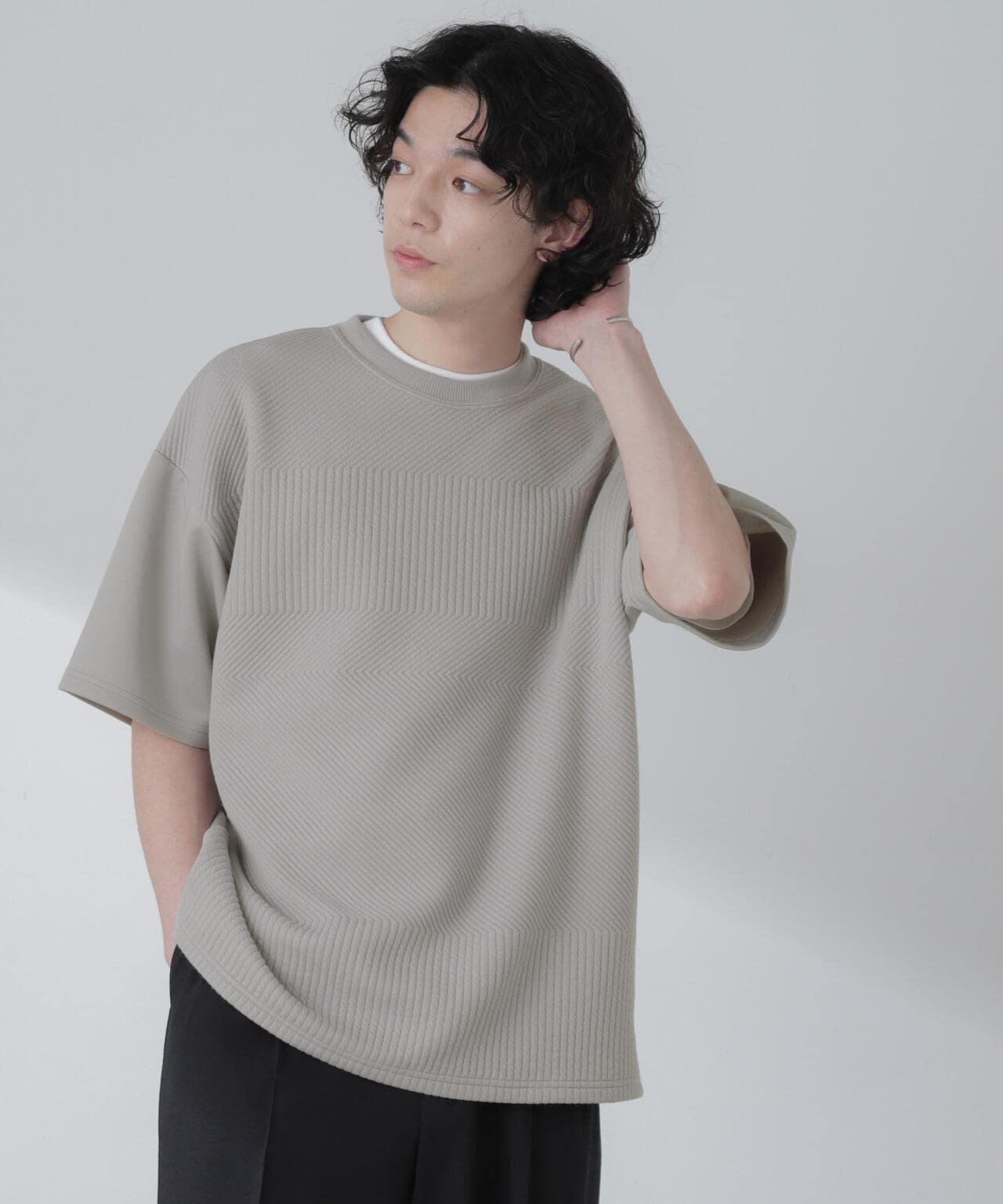 フクレジャガードリラックスTシャツ 半袖 6724124222