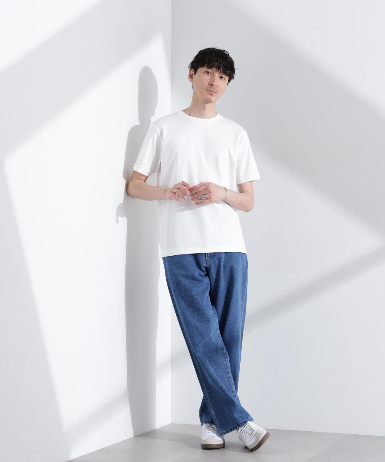 アンチスメル クルーネックTシャツ 半袖 6725124202