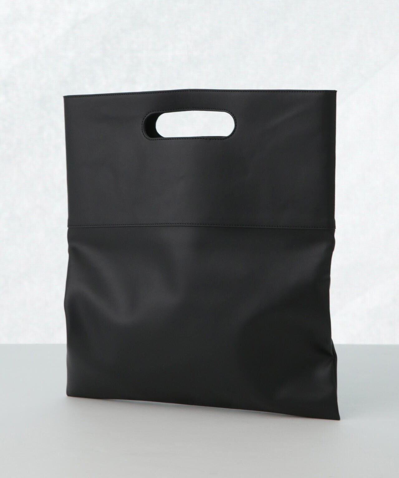 WEB限定 / シンセティック レザー 2WAY クラッチ バッグ