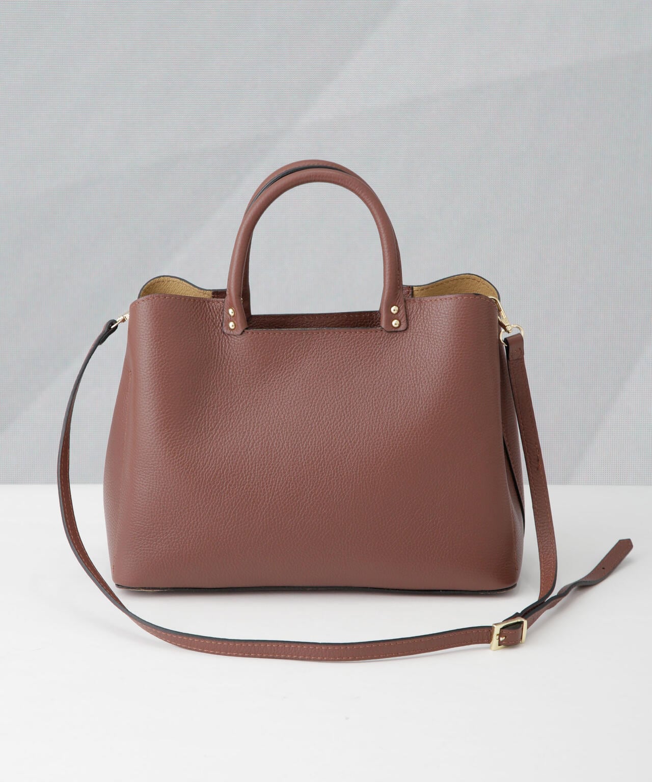 MARCO BIANCHINI / レザー 2WAY トートバッグ 