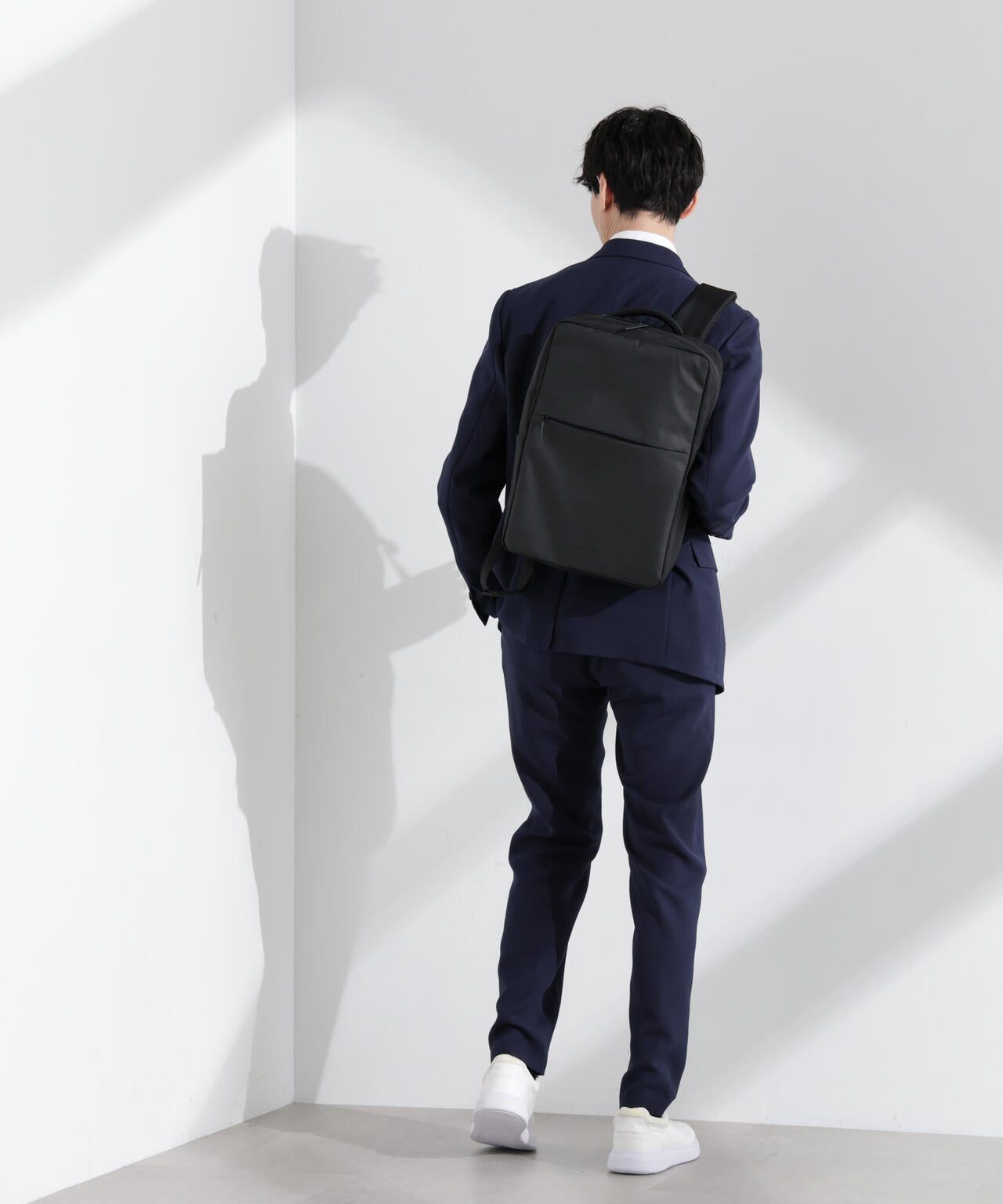 「N TROUSERS PREMIUM」強撚ピケストレッチパンツ(セットアップ可) 6685129201