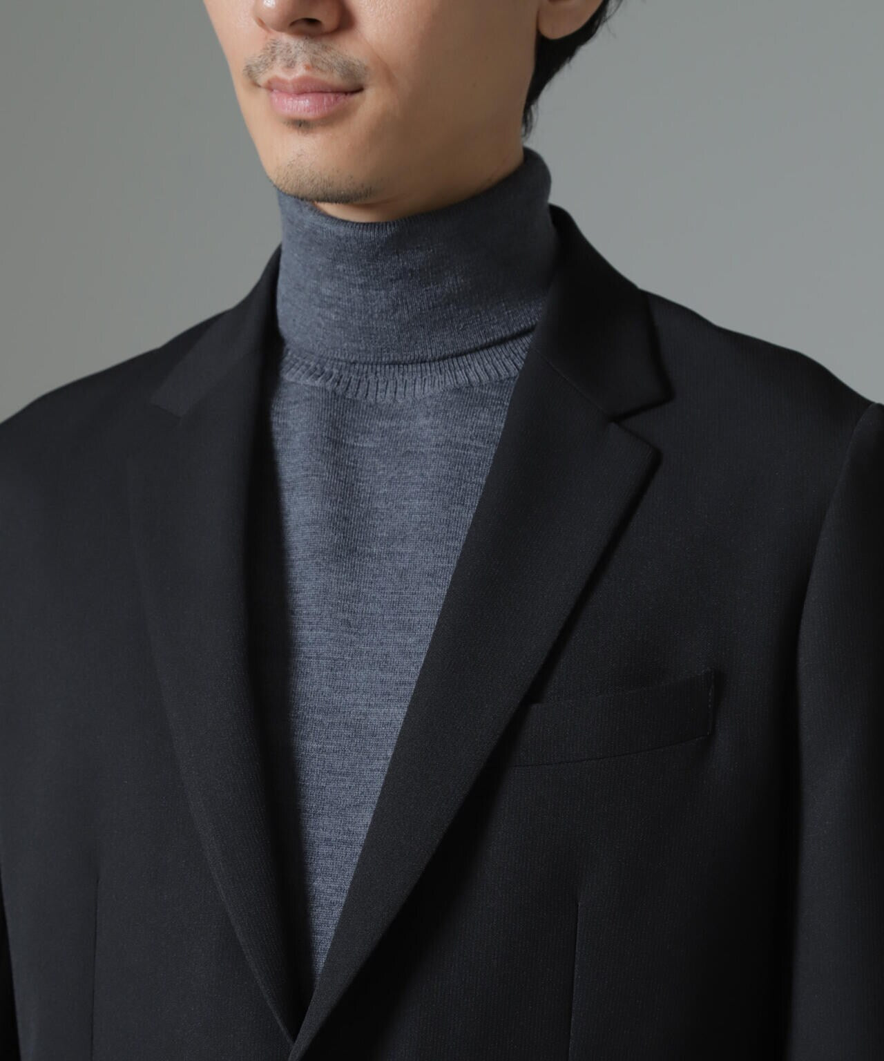 Damerino」 シャドーストライプ セットアップ 