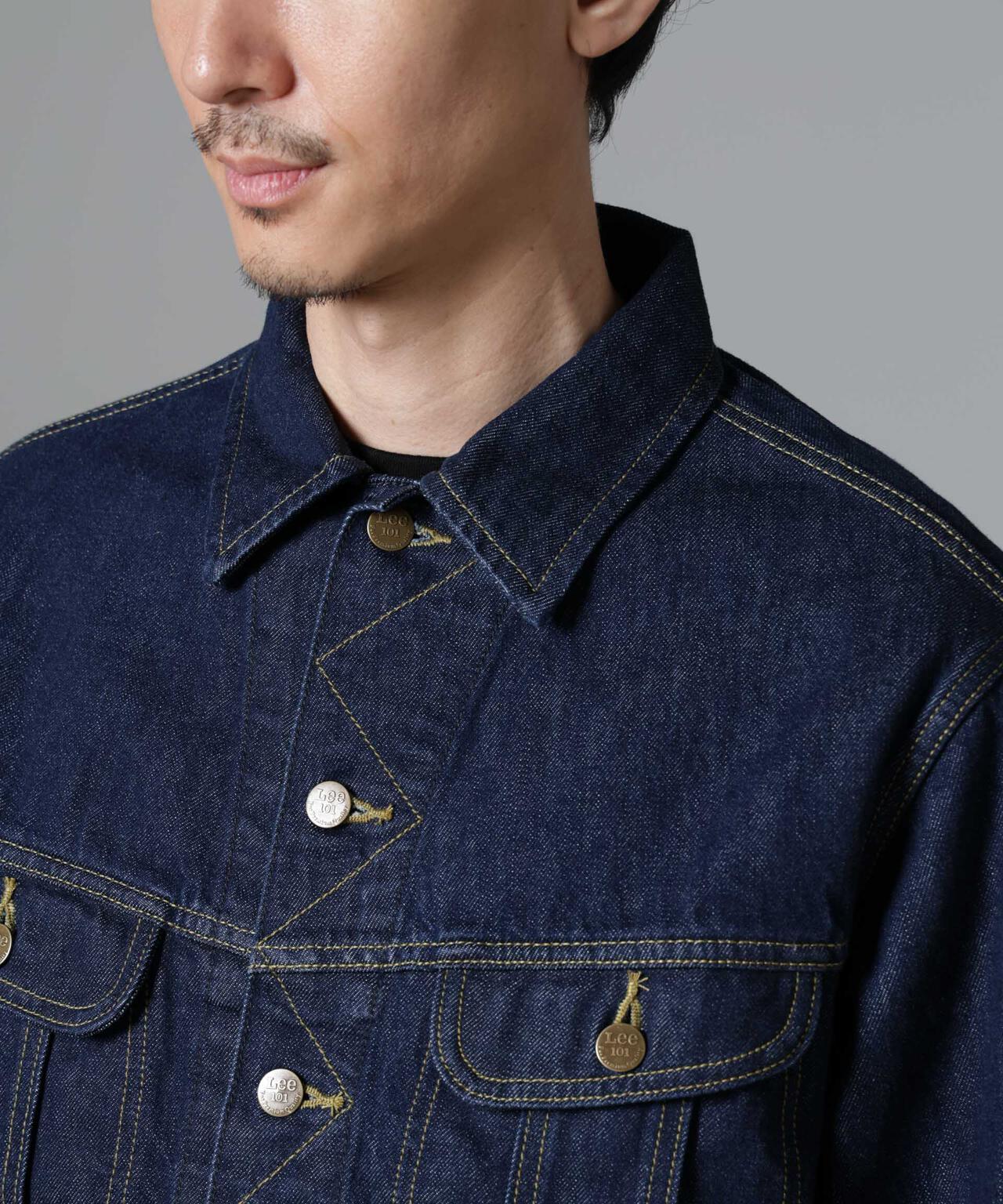 Lee/別注 Lee 101-J DENIM JACKET(セットアップ可) 6705112042