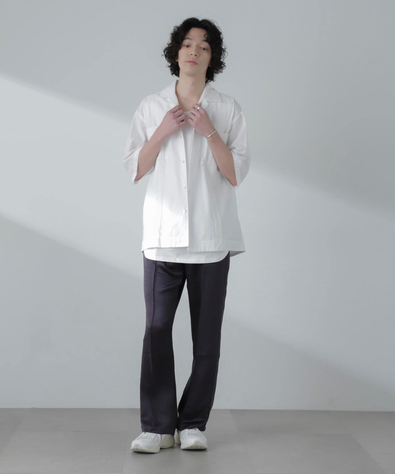 Needles/別注 Track Pant - Poly Sateen 6704127098