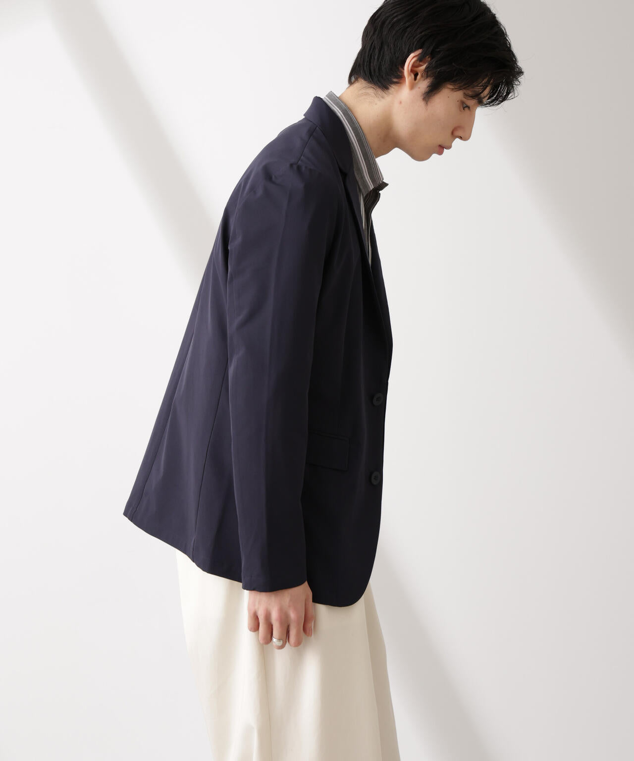 ライトウェイトストレッチ ジャケット(セットアップ可) 6725116201
