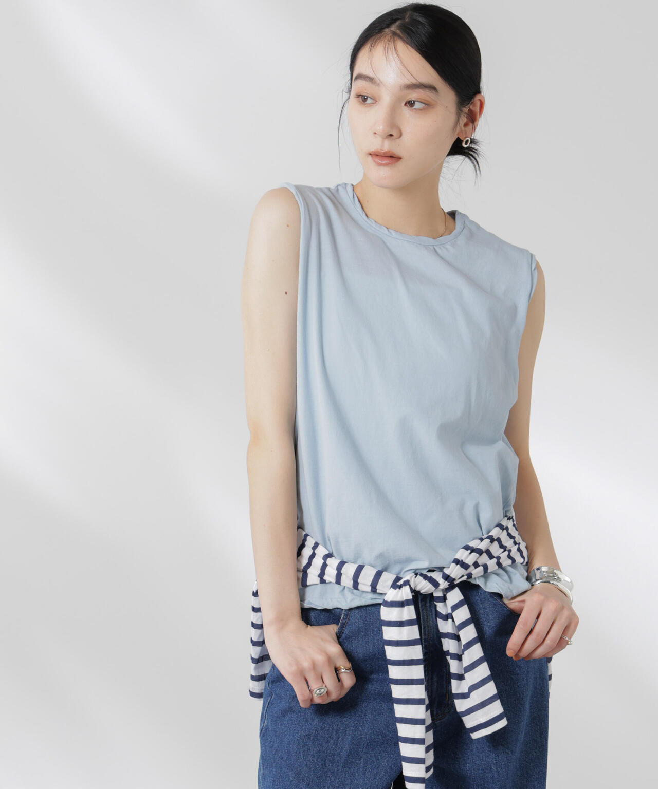 GREYCHORD/SOFIE スリーブレスTシャツ 6715124021