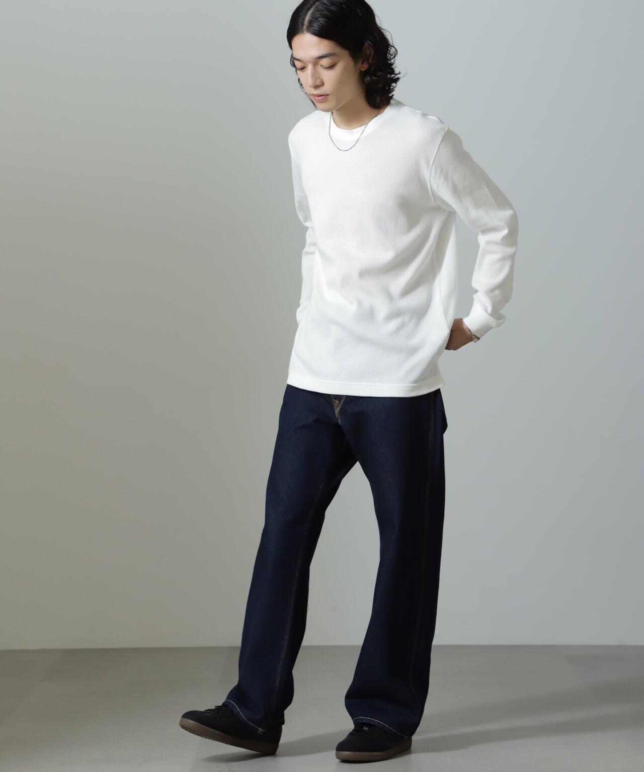 Lee/別注 COW BOY PANTS(セットアップ可)