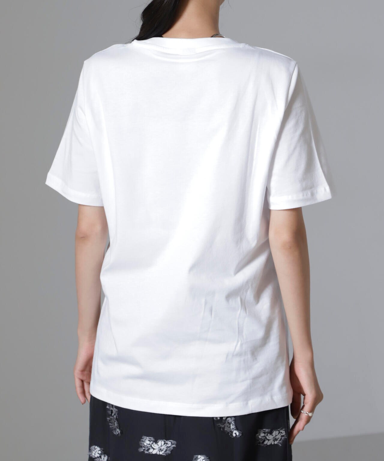 Baum und Pferdgarten/Cotton Jerse Tシャツ 6714224001