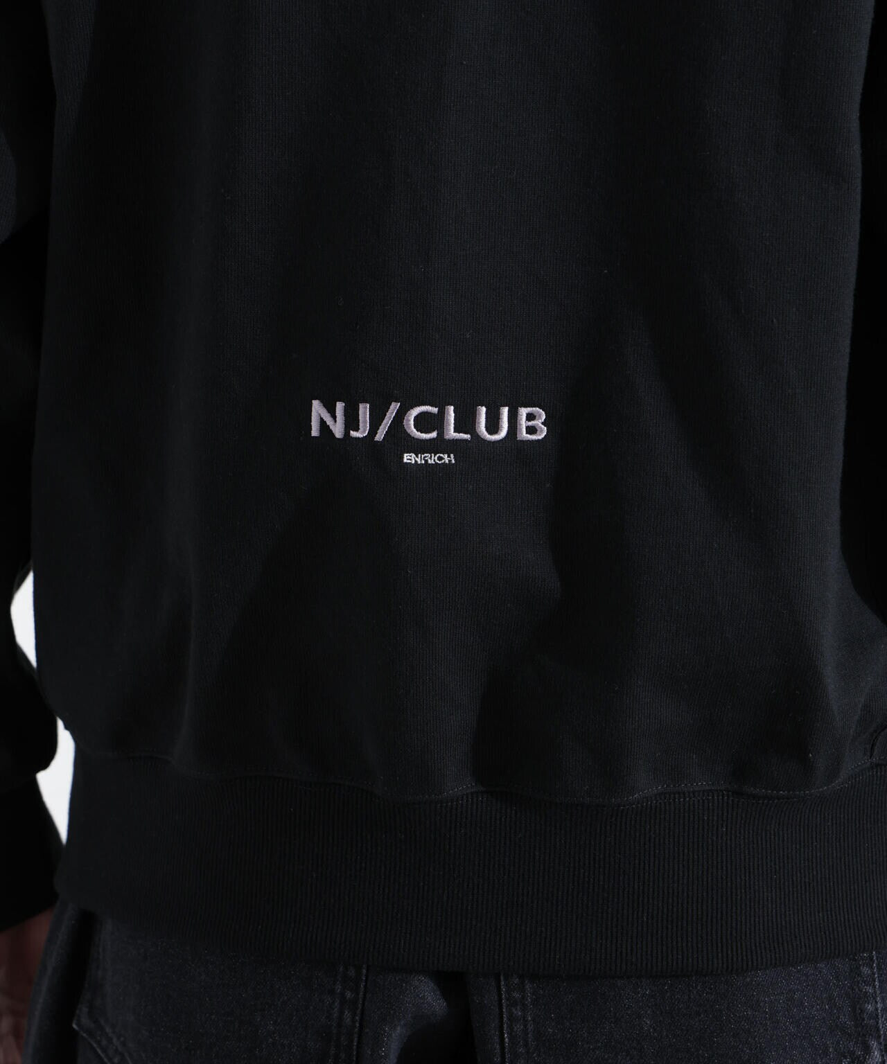 ｢NJ/CLUB｣ USAコットン スウェットパーカー(セットアップ可) 6685123206