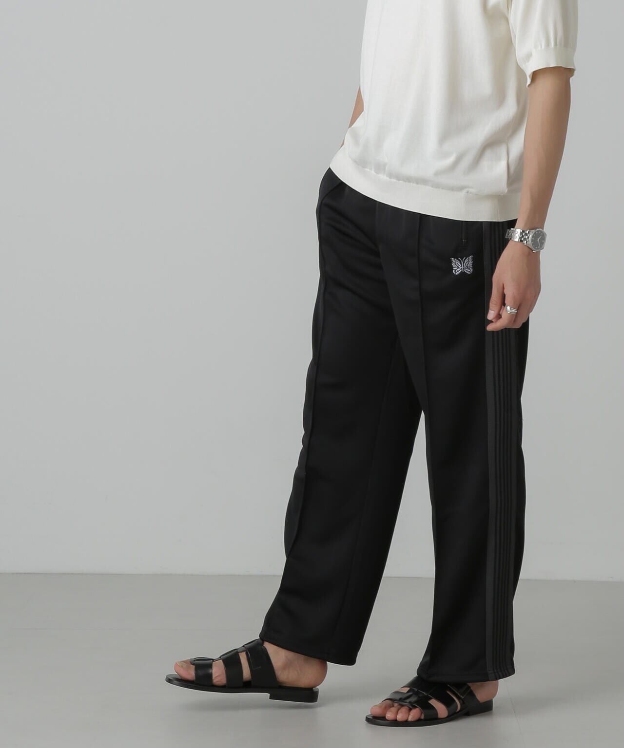 Needles Zipped Track Pant - Poly Smooth – unexpected store