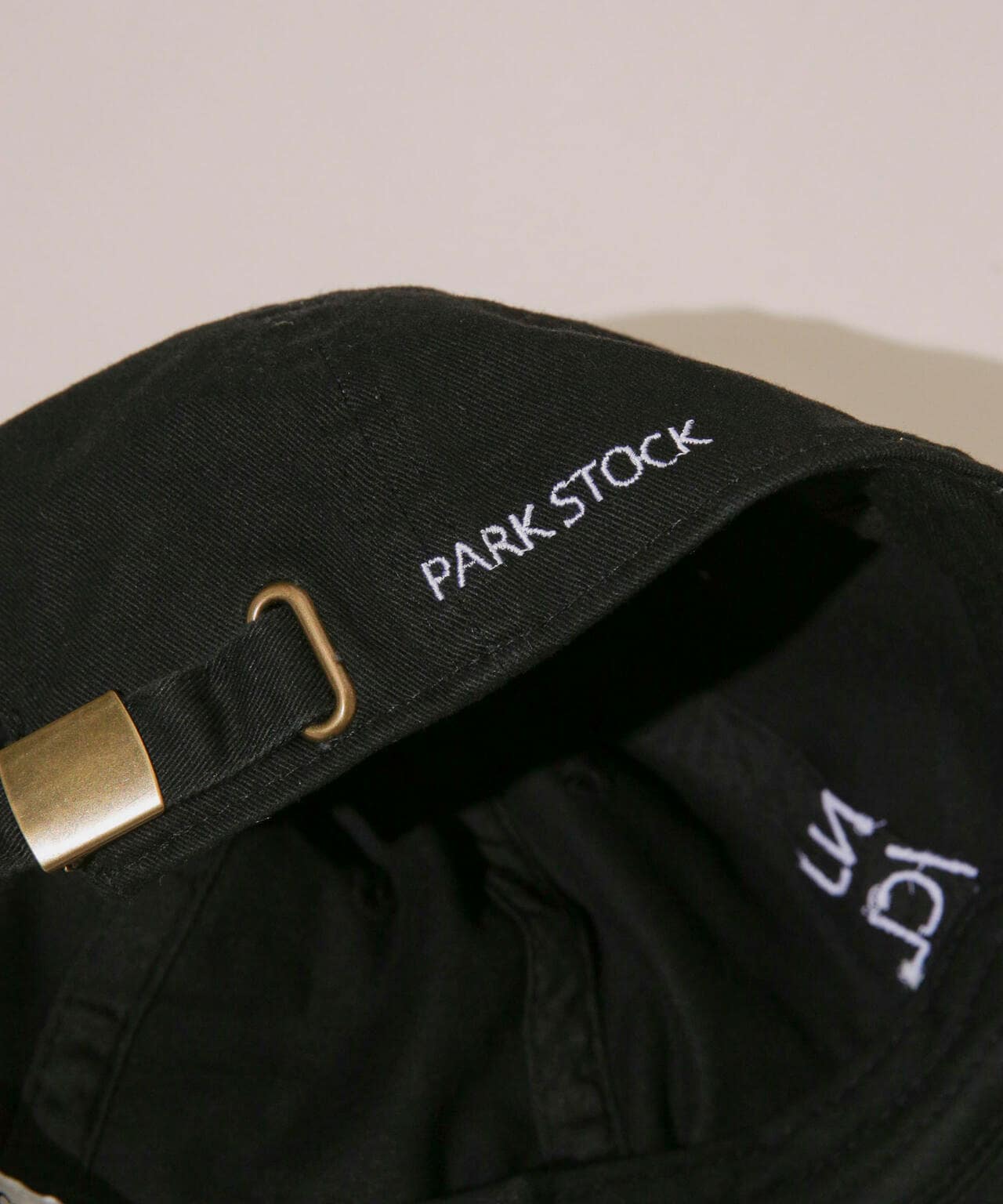 ｢NJ/CLUB｣PARKSTOCK ベースボールキャップ 6683239201