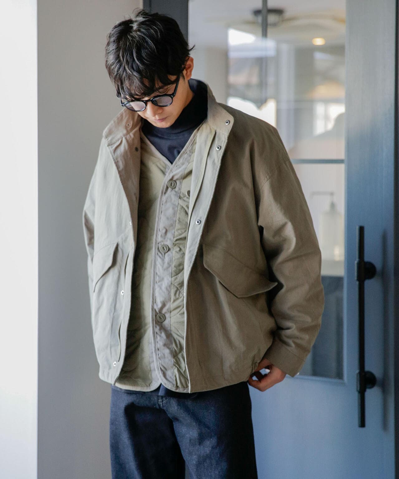 WEB限定/3way ショートモッズ 6743212203