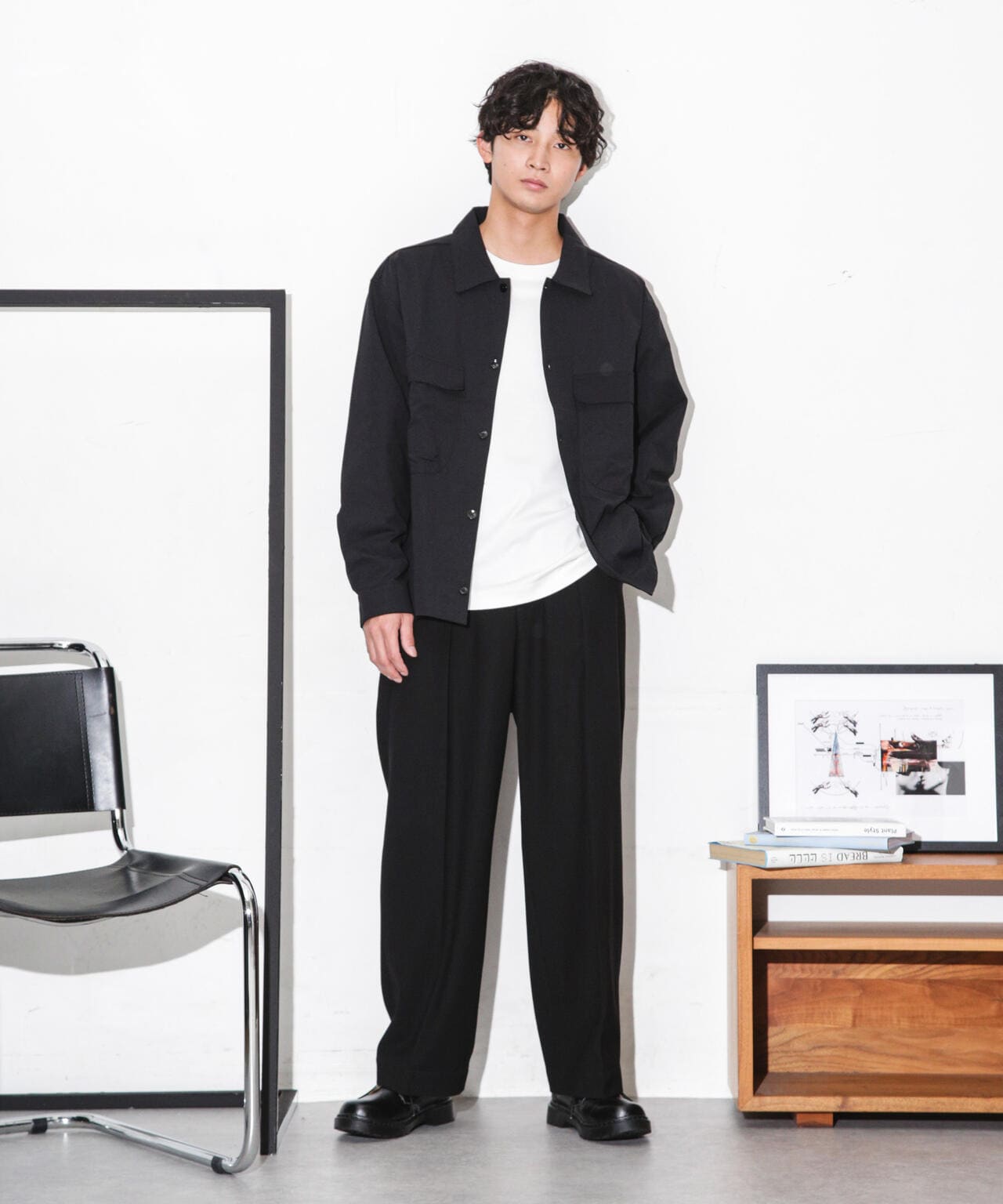 ストレッチワイドCPOシャツ 長袖 6723220209