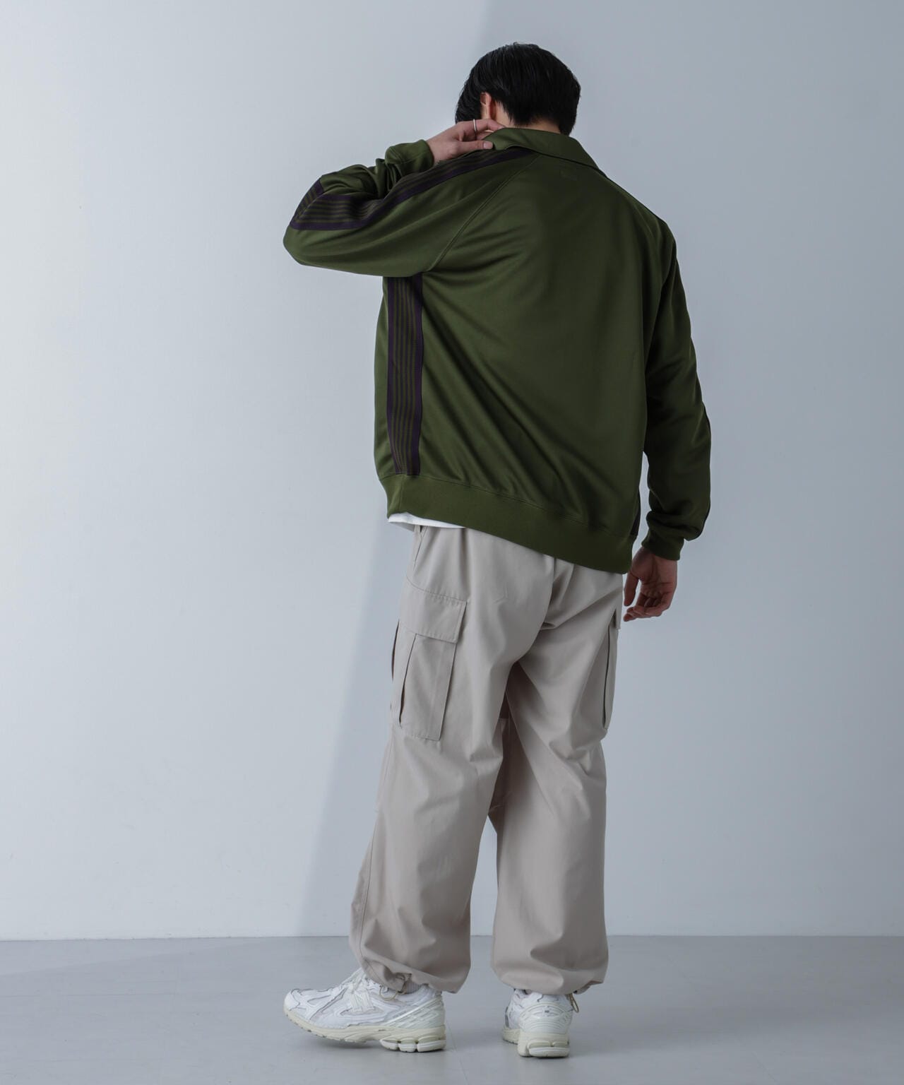 Needles / Track Jacket - Poly Smooth