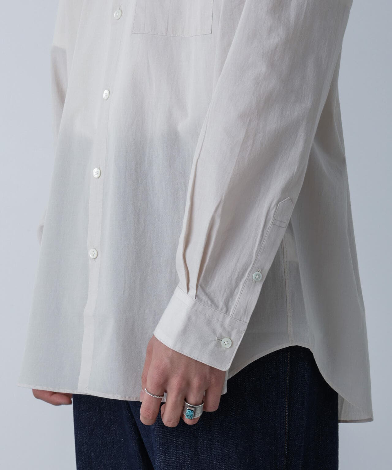 benine 9/別注 ベーシックシャツ 6704120097
