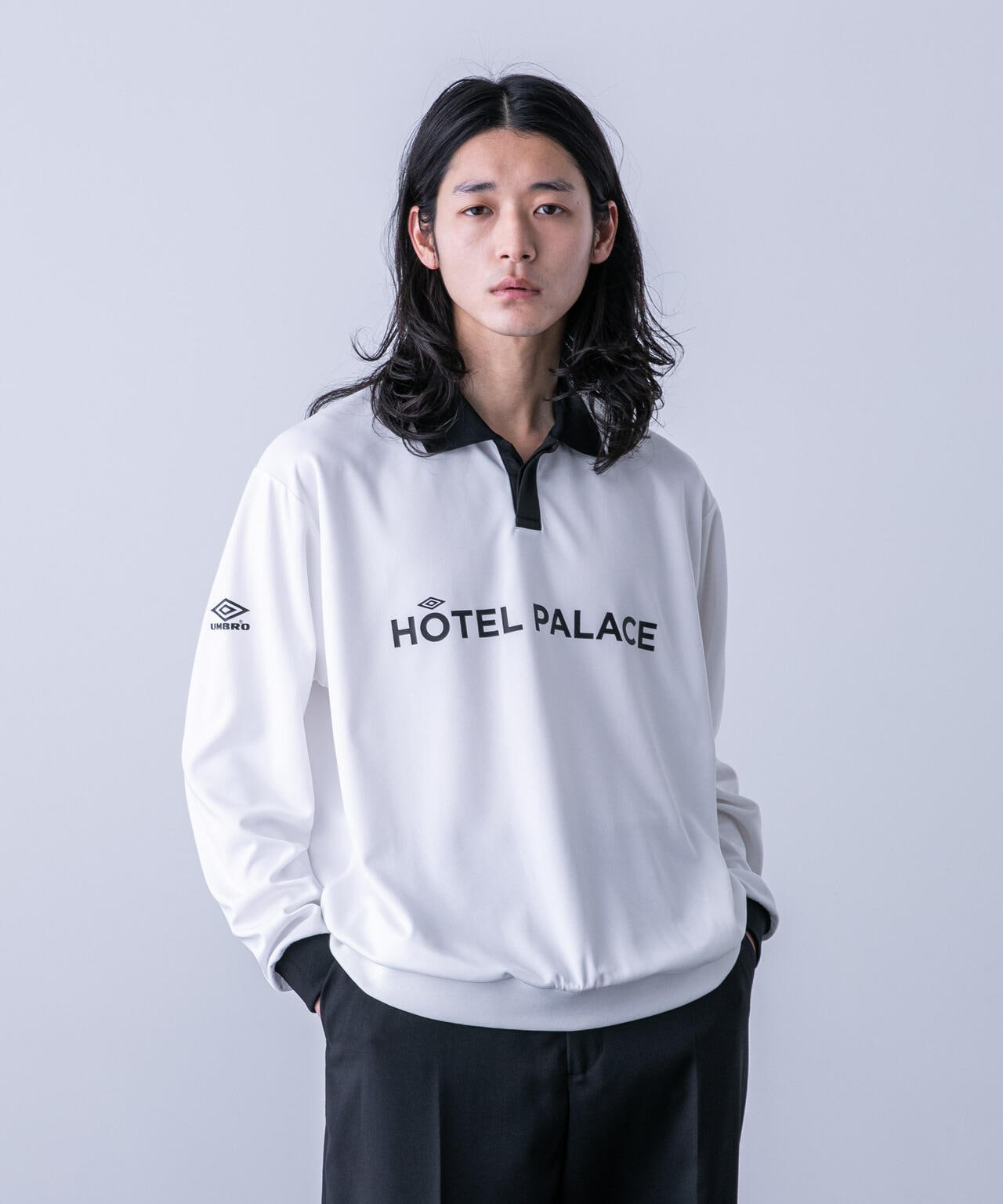 「HOTEL PALACE（オテルパラス）」UMBROゲームポロシャツ 6684123209