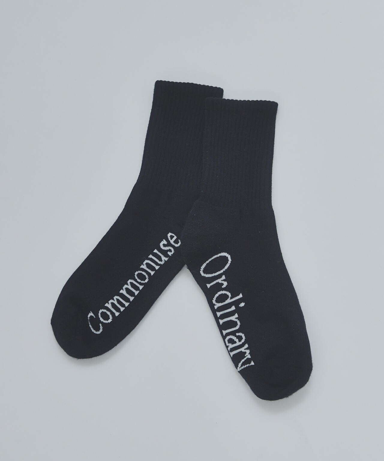 ｢Commonuse｣2-pack ジャガードソックス 6684251201