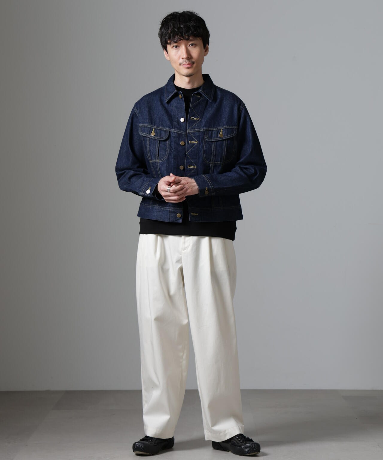 Lee/別注 Lee 101-J DENIM JACKET(セットアップ可) 6705112042