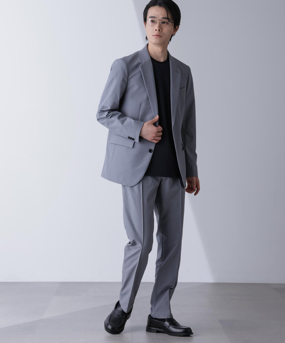 「N TROUSERS PREMIUM」ウールデニムパンツ/STRETCH(セットアップ可) main image 0