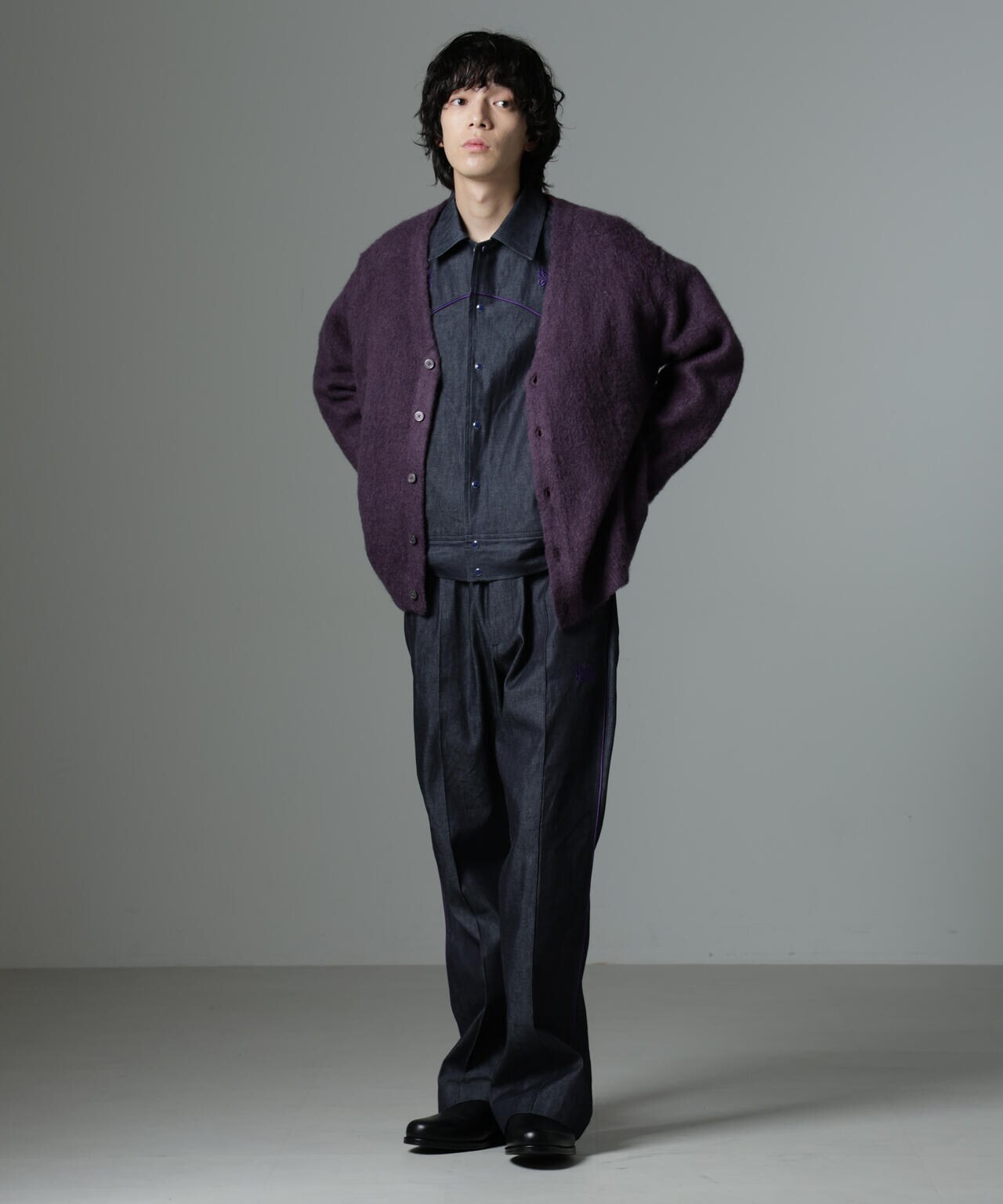 Needles / 別注 Piping Cowboy Pant
