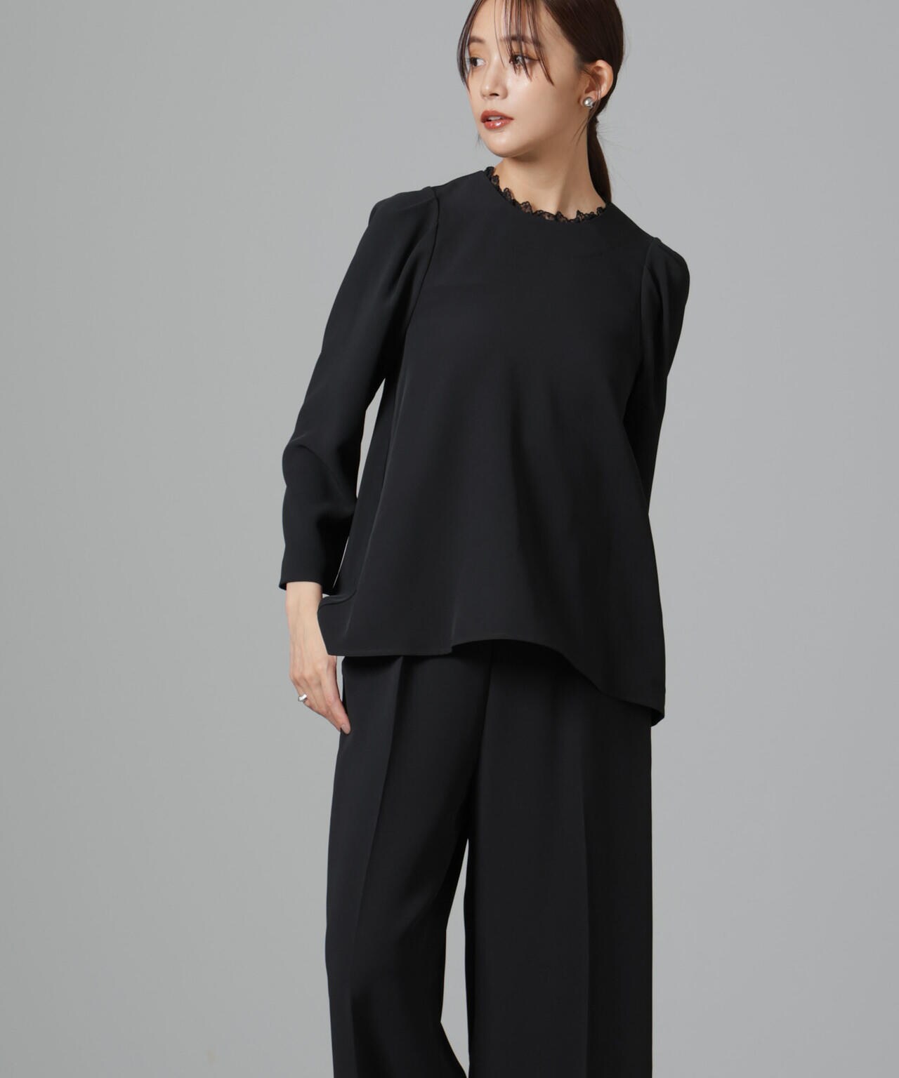 troisiemechaco/ダブルクロス 2WAY セットアップパンツ 6714229004