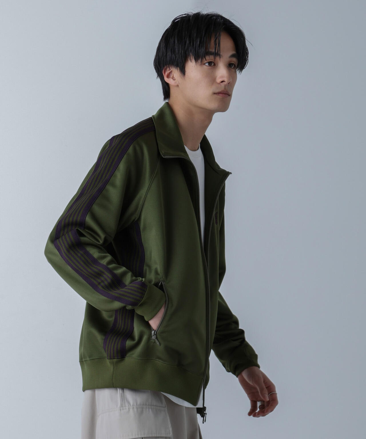 Needles/Track Jacket - Poly Smooth 6704112028