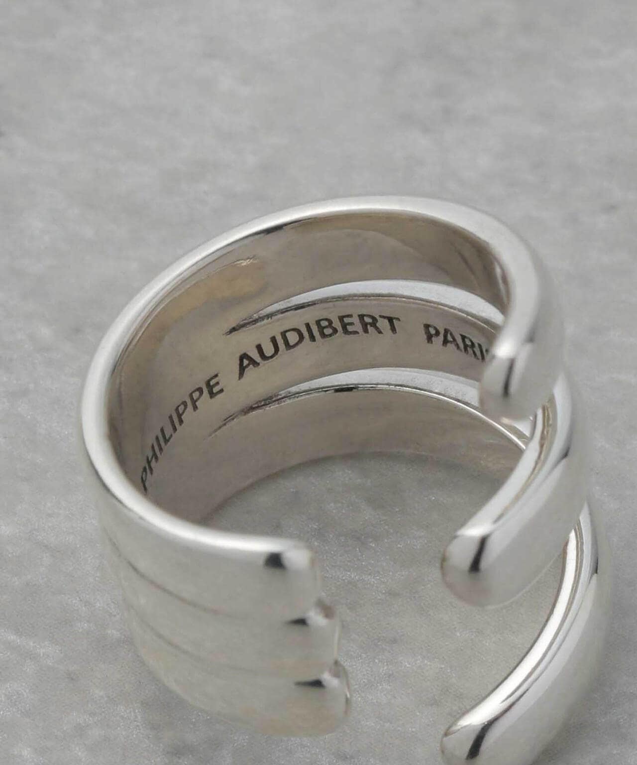 PHILIPPE AUDIBERT / Assya ring シルバー