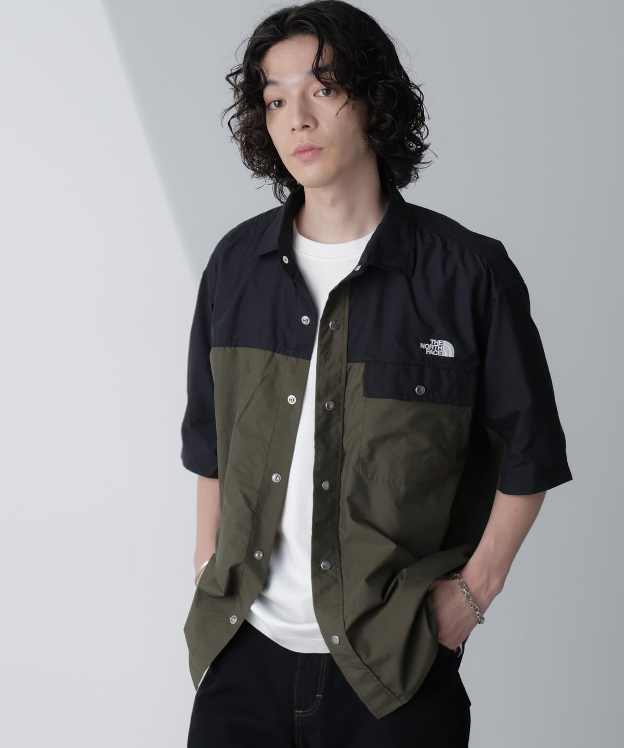 THE NORTH FACE/ S/S Nupste Shirt 6704121006