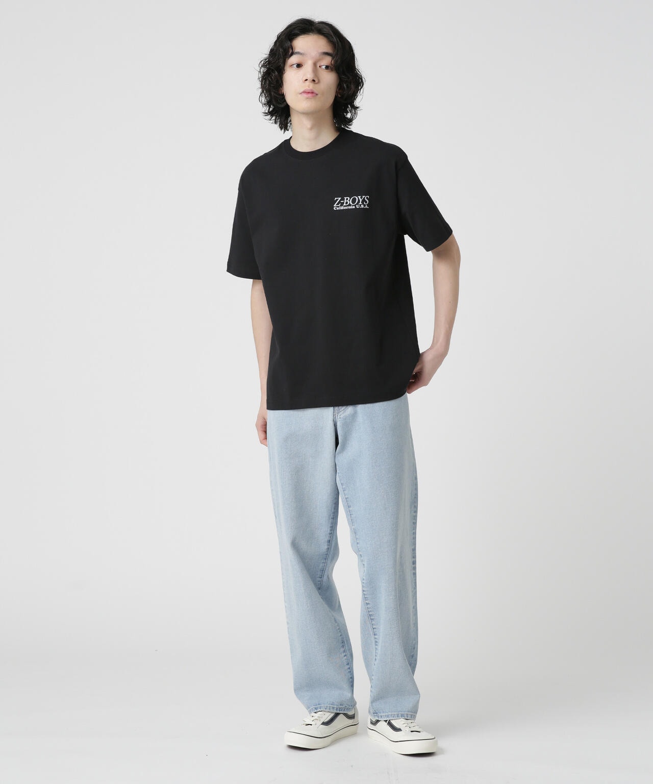 ZEPHYR/Z-BOYS/別注 Z-BOYS TEE 6703124076