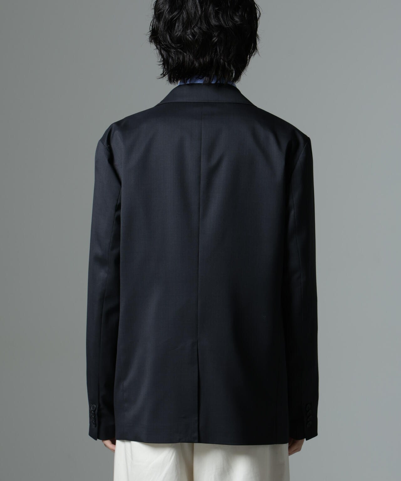 「N JACKET PREMIUM」RENU(R)T/Wシャドーチェックジャケット(セットアップ可) 6684217206