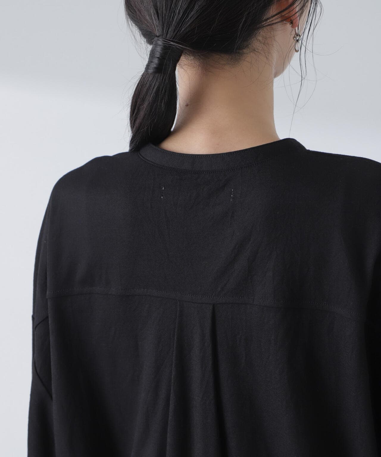 シアーカットワイドシャツ 6734123314