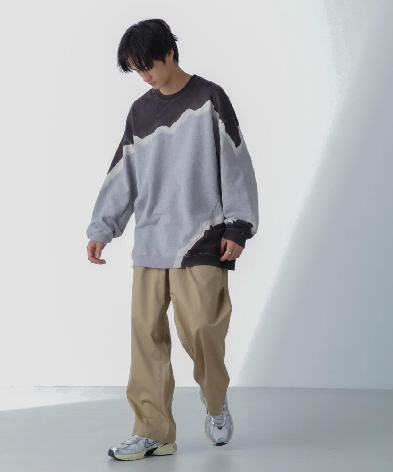 NOMA t.d./Hand Dyed Twist Sweat