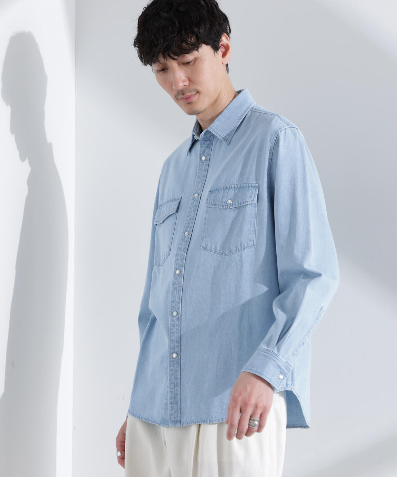 「MC」”TIMELESS　WARDROBE” デニムシャツ 6685120222