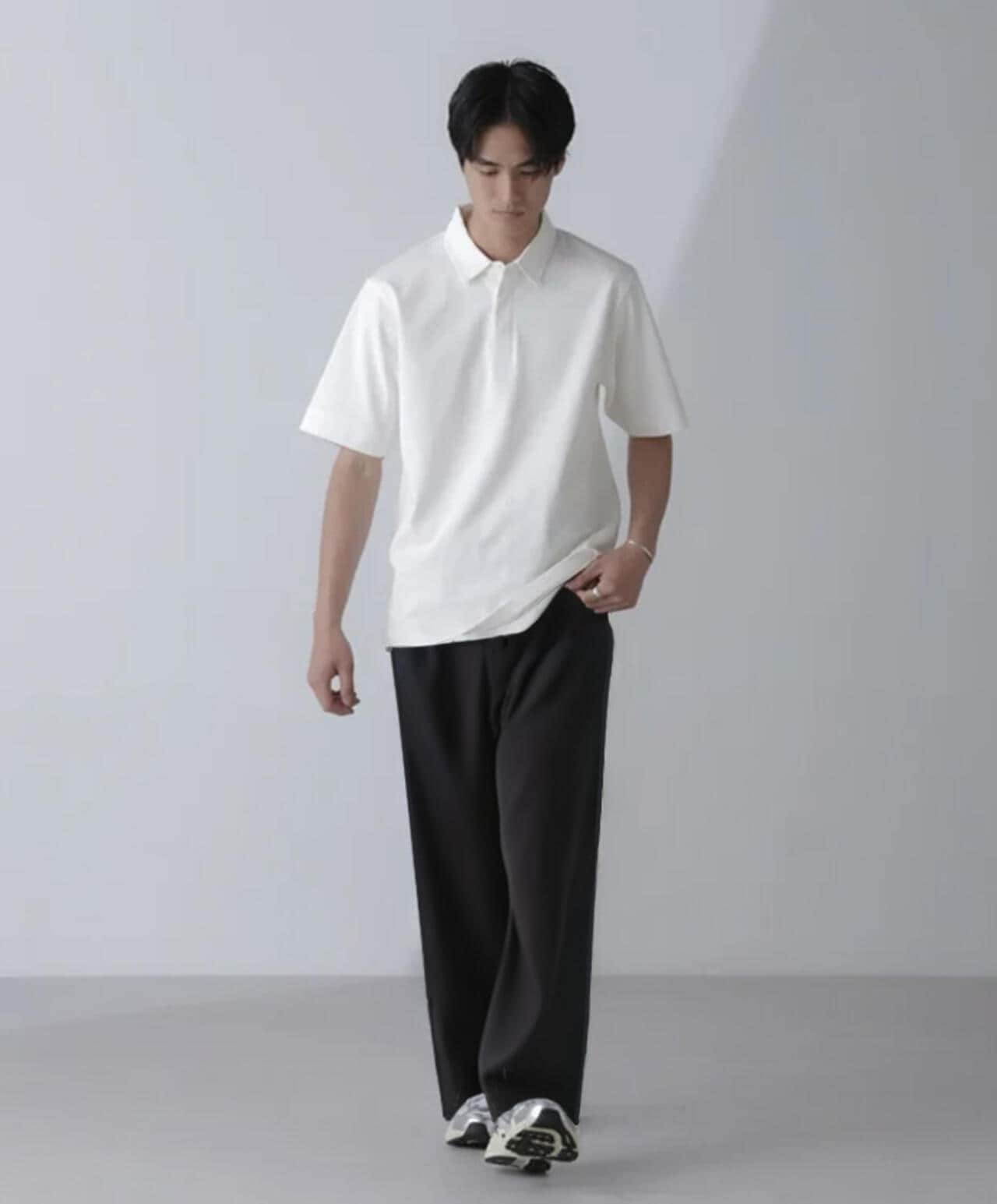 Lace Shirt(10 129：SNOW WHITE): | FRED PERRY JAPAN