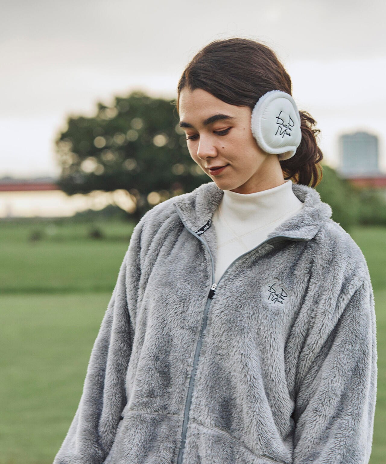 beats per minute/ボアフリースブルゾン