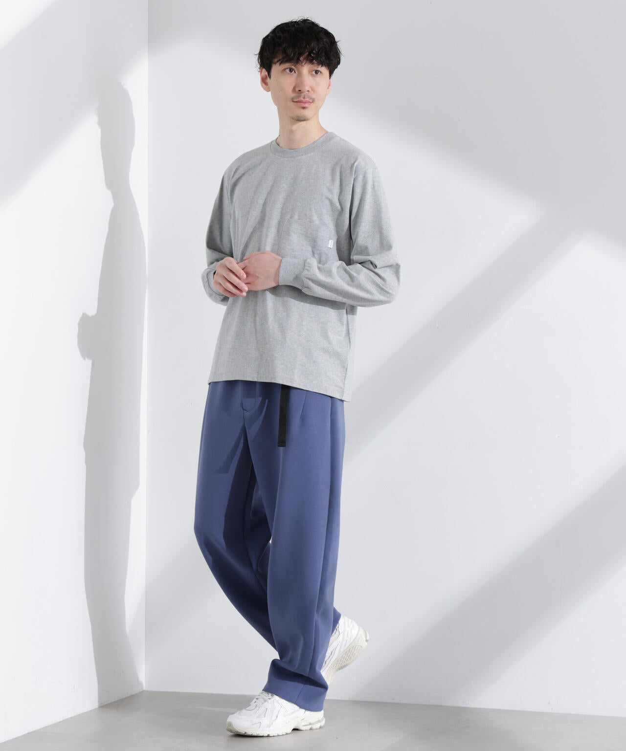 「NJ/CLUB」 ストレッチポンチテーパードパンツ 6685127215