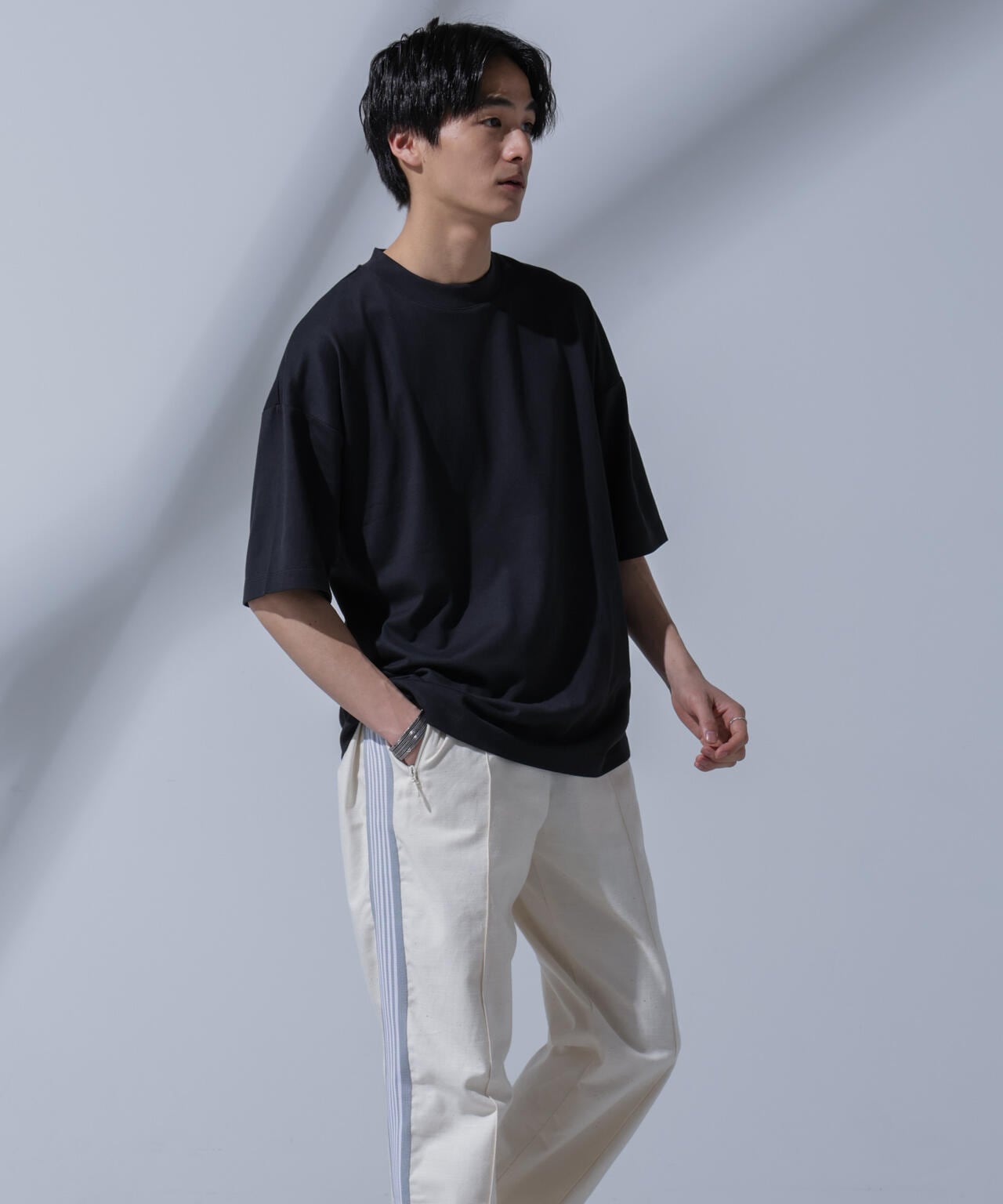 Anti Soaked（R）汗染み防止 クルーネックビッグTシャツ 6684224203