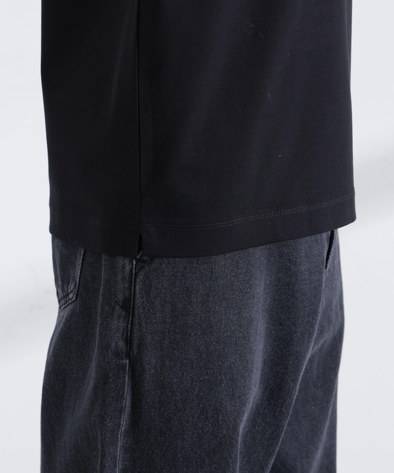 アンチスメル クルーネックTシャツ 半袖 6725124202