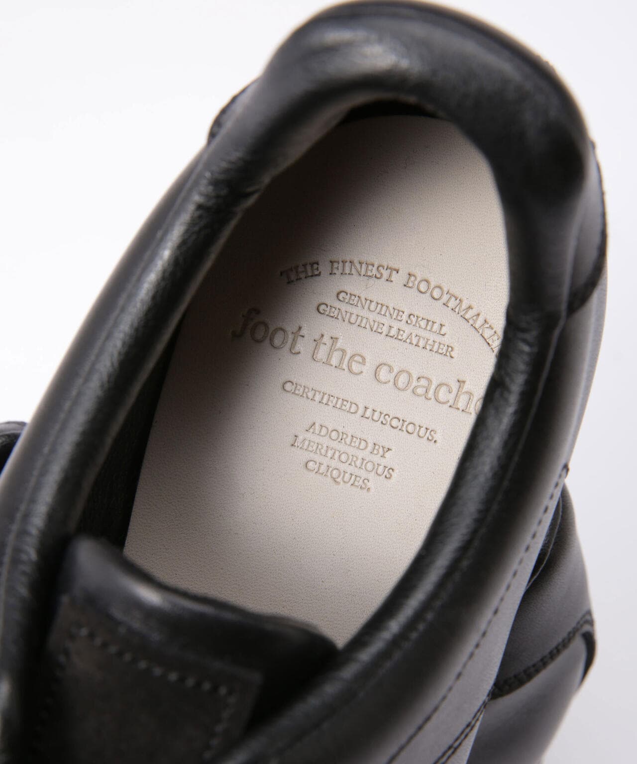 foot the coacher/別注 NON-SPORTY SNEAKERS GERMAN