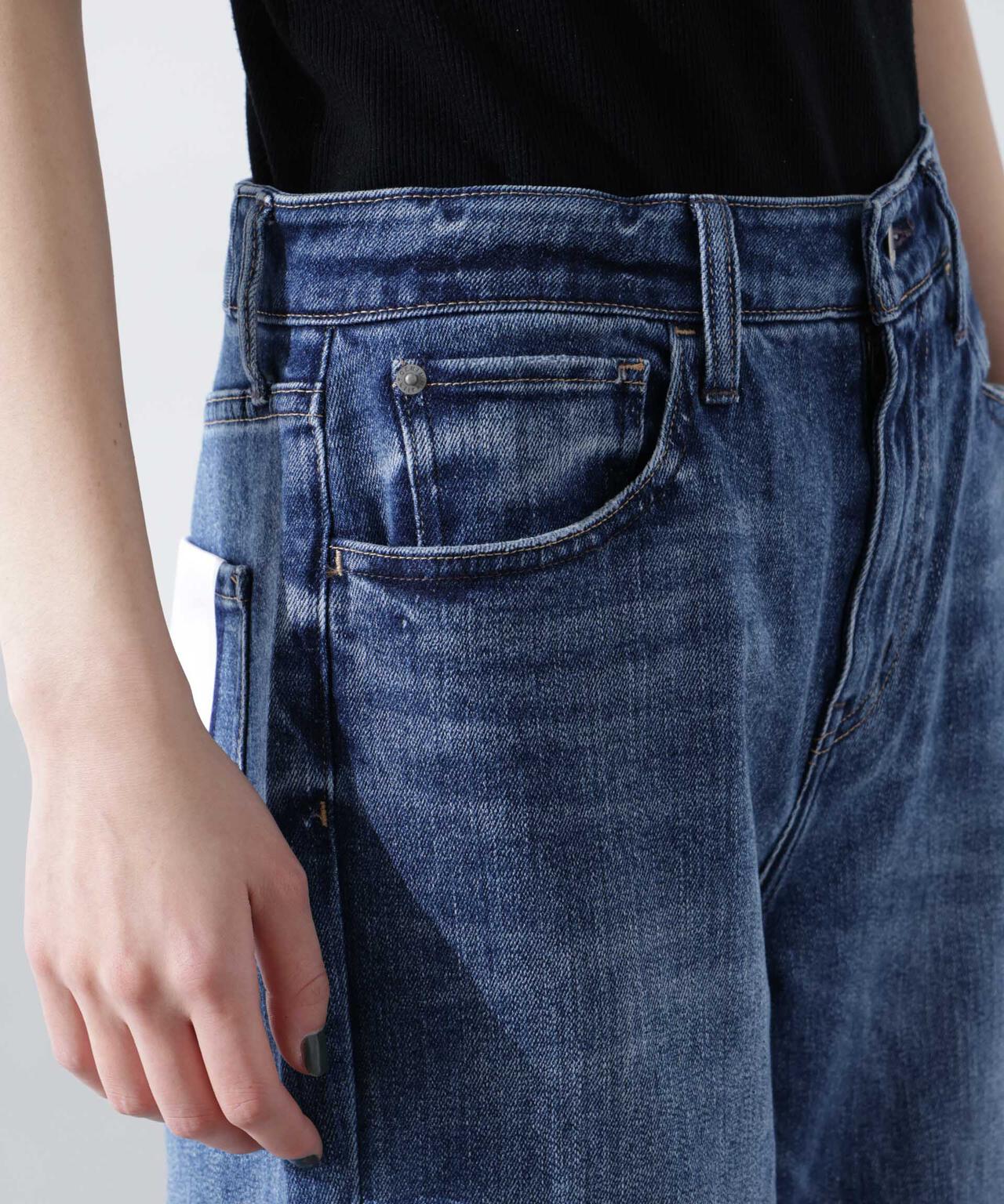 Healthy DENIM / Turnip ルーズフレア デニム