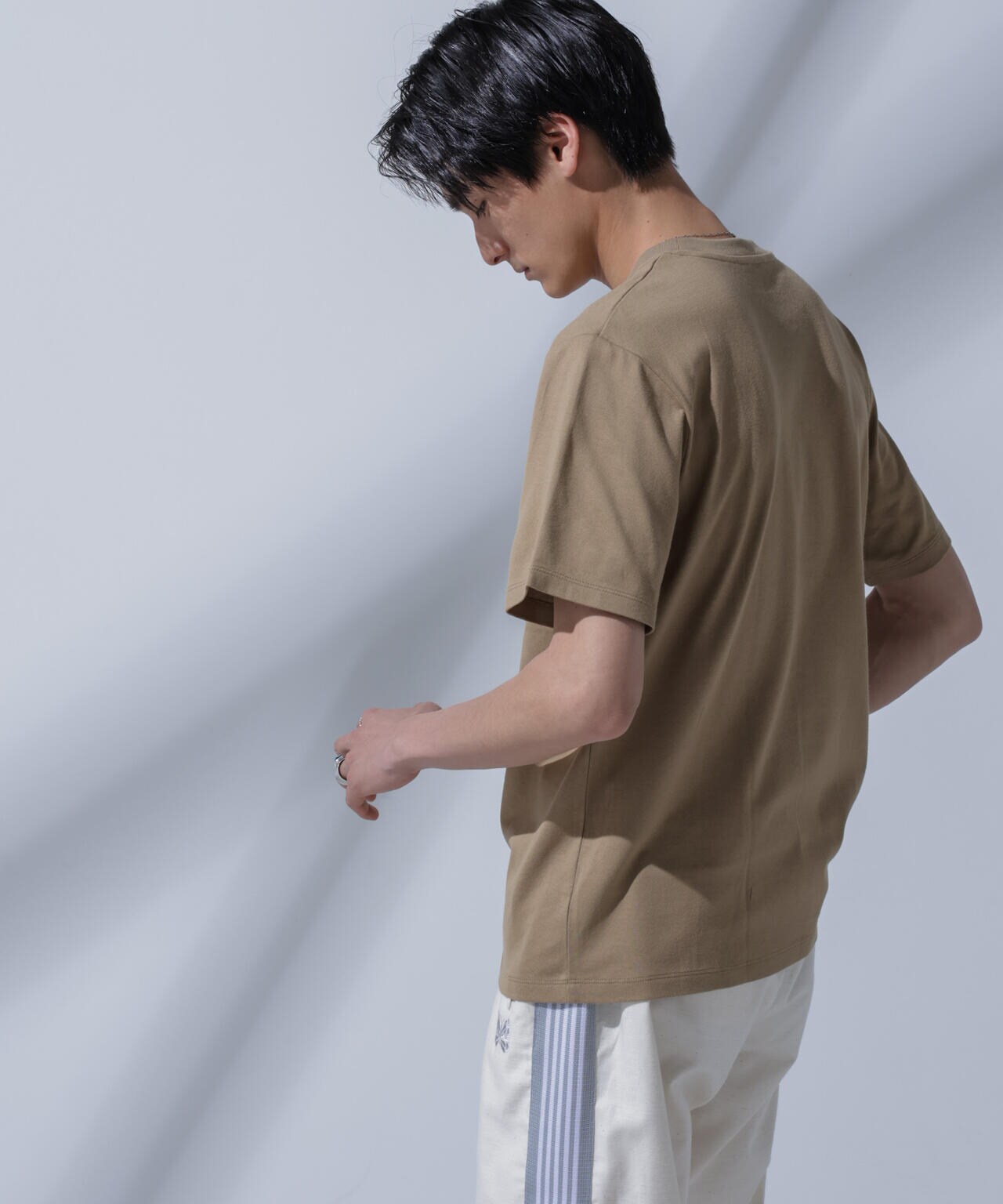 <追加生産>Anti Soaked(R) 汗染み防止 クルーネックTシャツ 6684224204