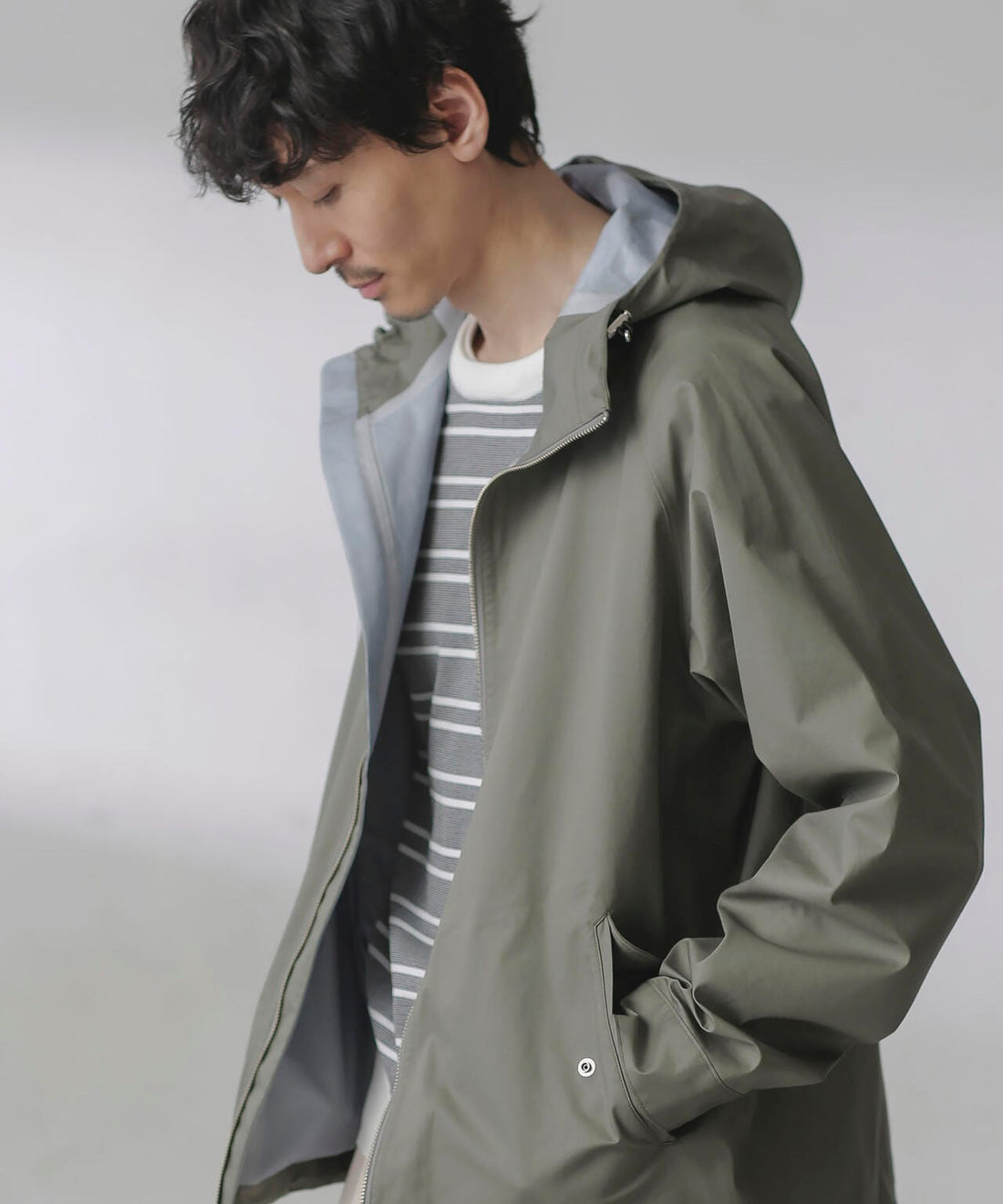GRANTEX(R) 撥水スリーレイヤーマウンテンシェルジャケット